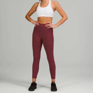 Lululemon Wunder Train High-Rise Tight 25" Size 4